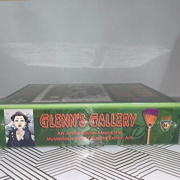 Glenns Gallery Mayfair Artful Board Game Buying Art Game New and Sealed - Picture 3 of 4